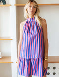 שמלות ורודה וכחולה רוסיה