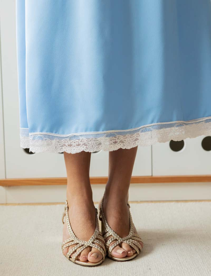חצאית כחולה אלינה