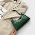 ניה | תיק צד מבריק עם הדפס קונכייה לנשים