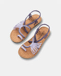 נעליים רחבות לנשמה – סגול