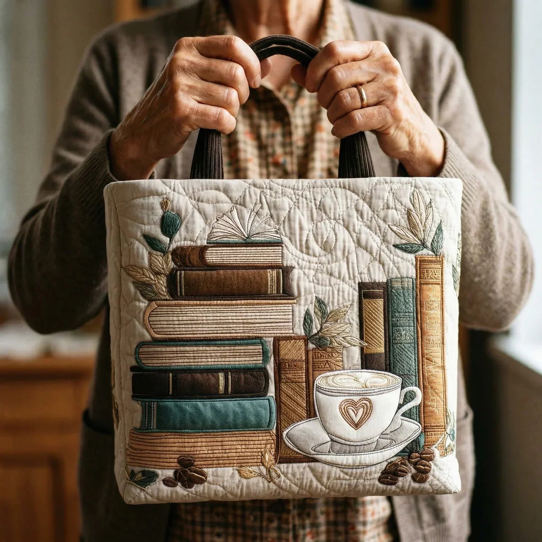 תיק בד ידני פרק קפה