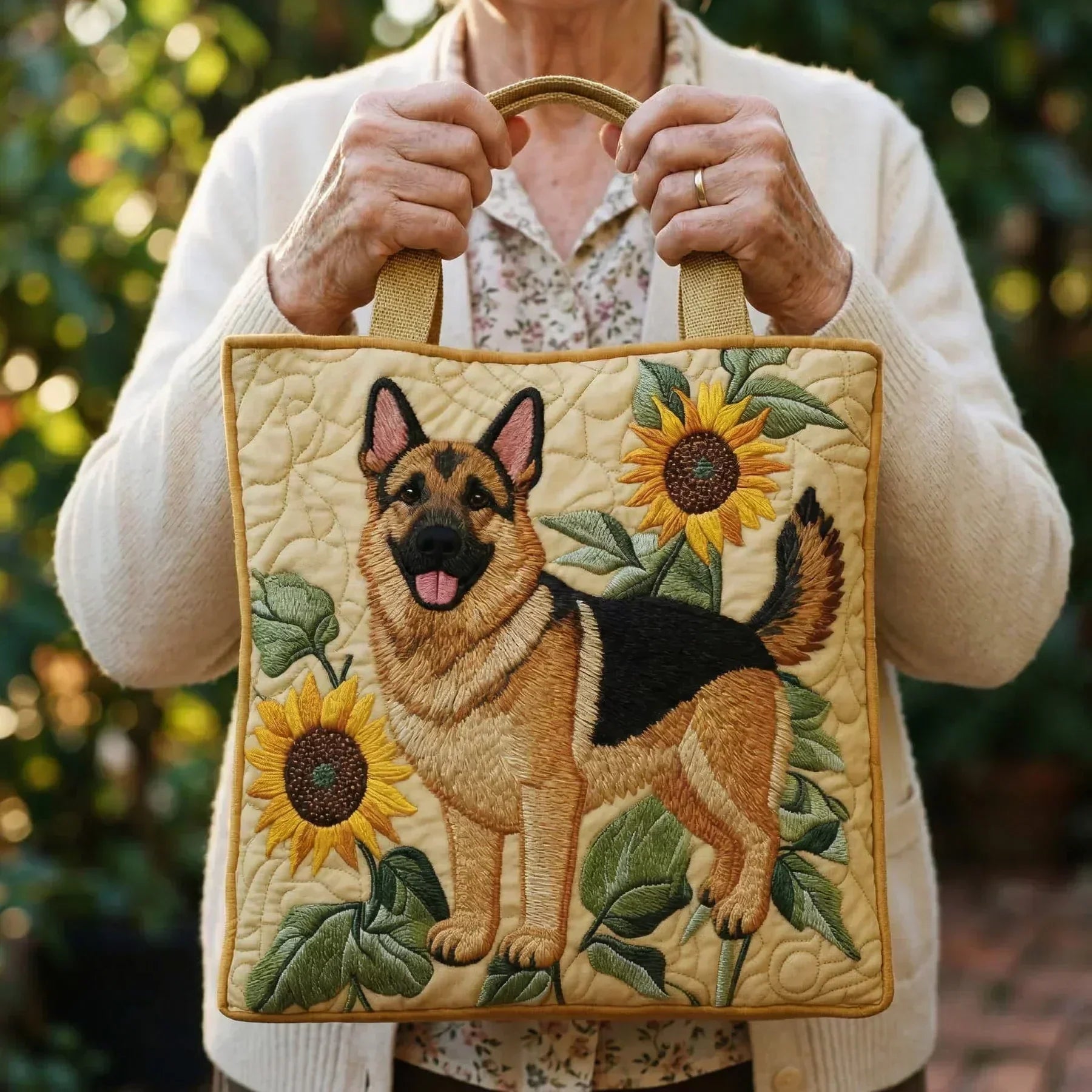 מיה | תיק בעיצוב ידני עם התאמה רפויה