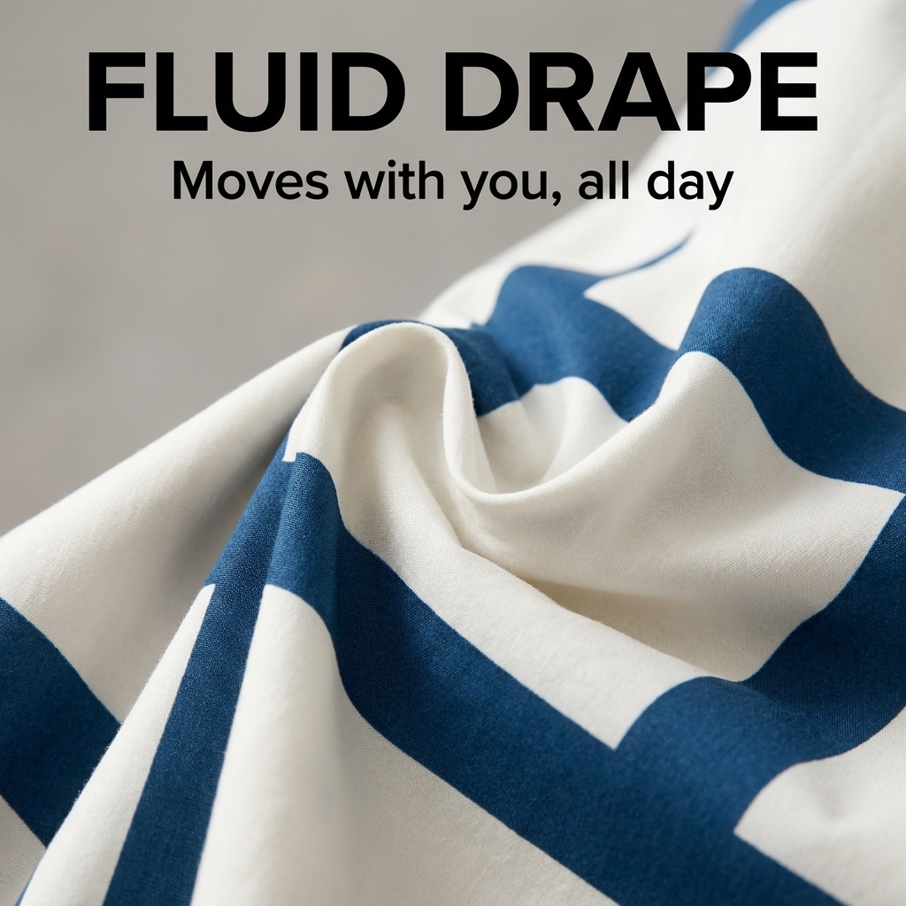 גארדניה | שמלת חולצה מידי עם כפתורים לנשים