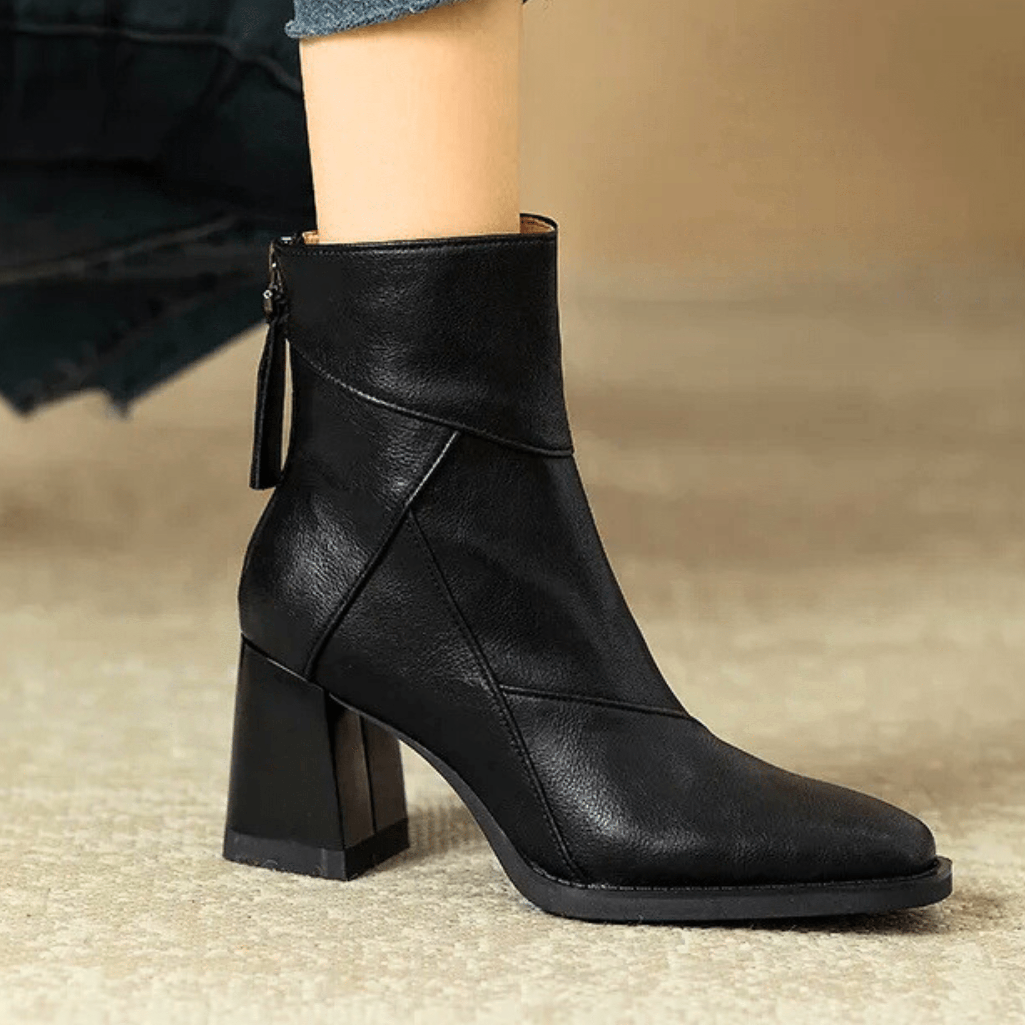 נעל ankle אלרה אלגנטית