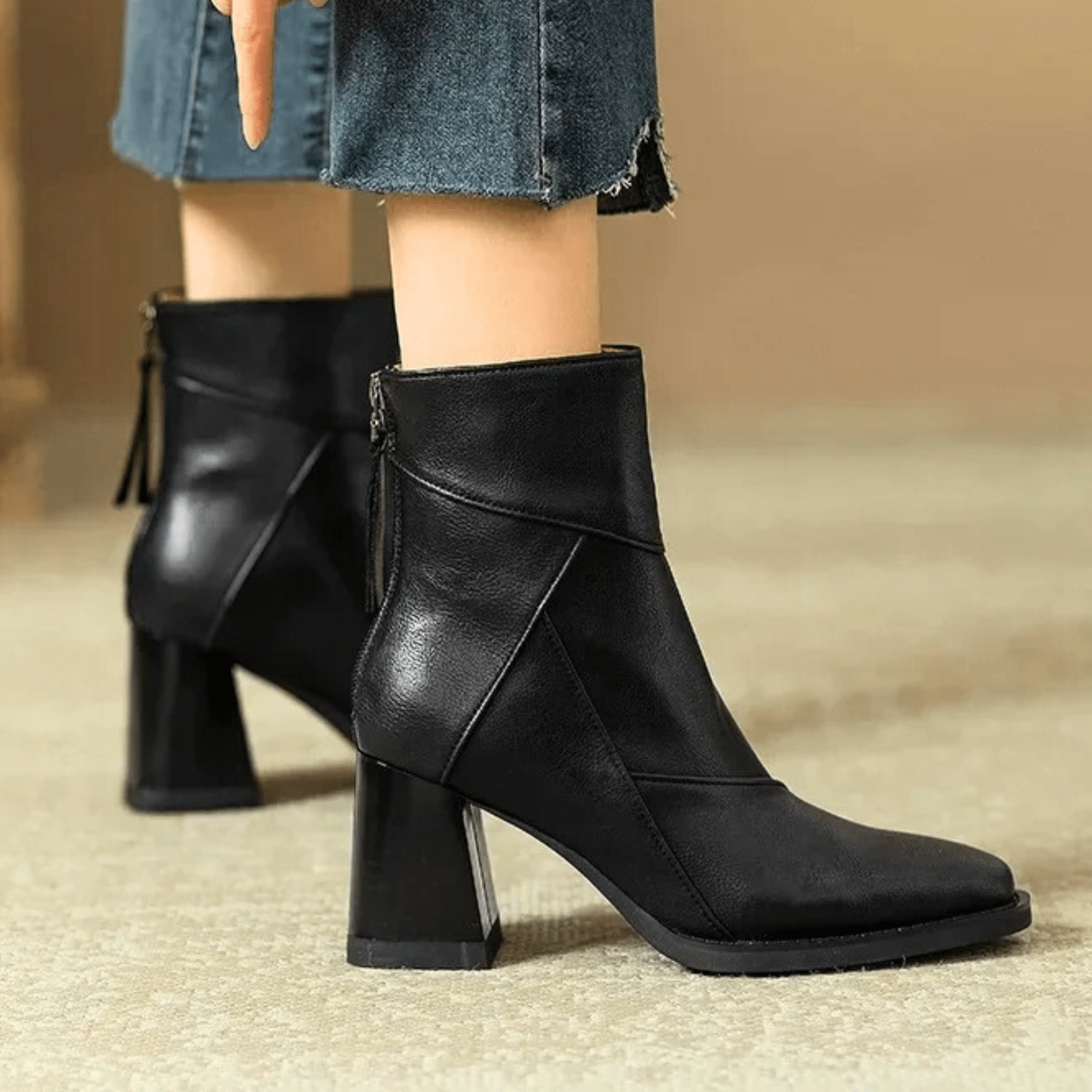 נעל ankle אלרה אלגנטית