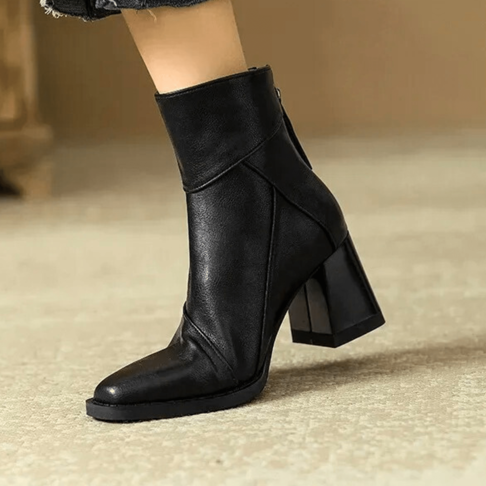 נעל ankle אלרה אלגנטית