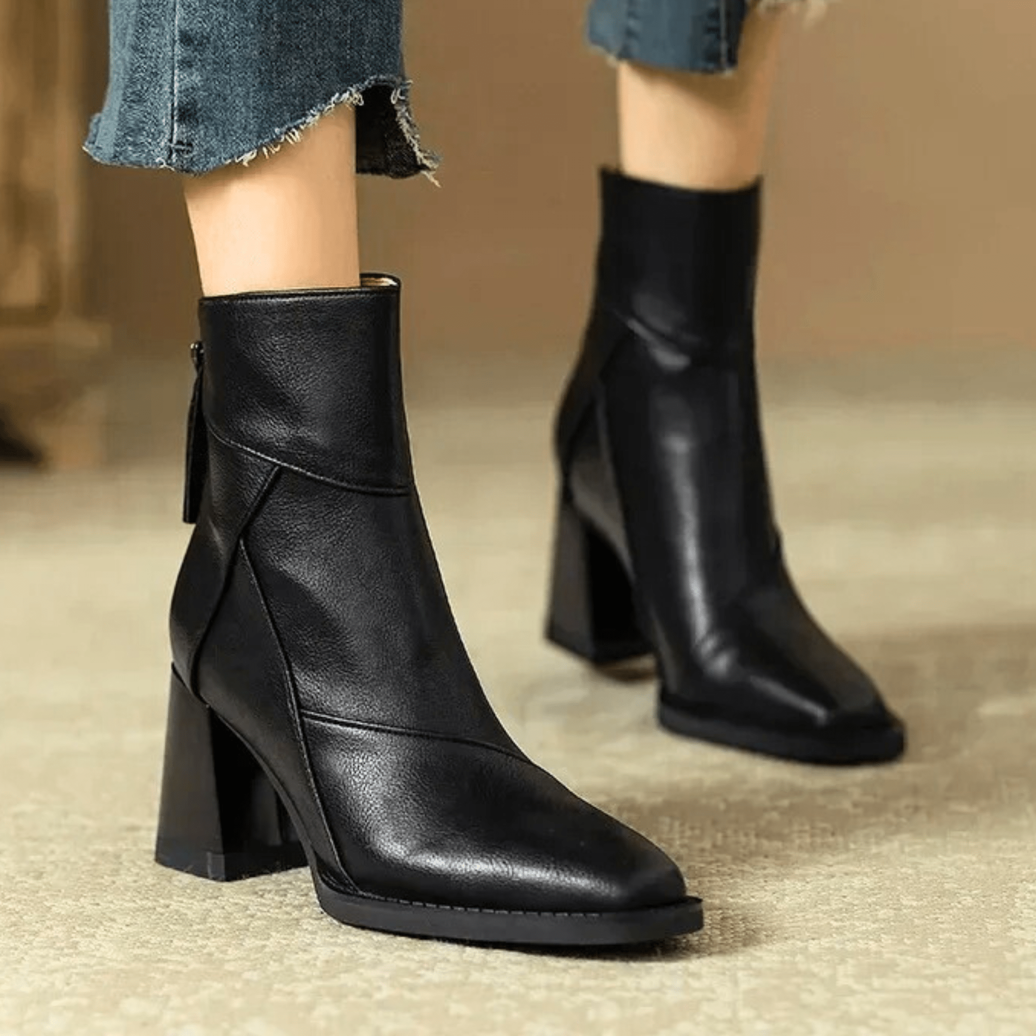 נעל ankle אלרה אלגנטית