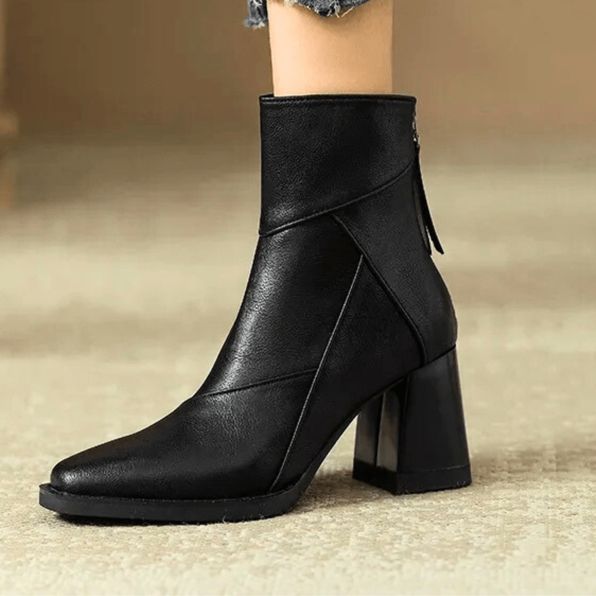 נעל ankle אלרה אלגנטית