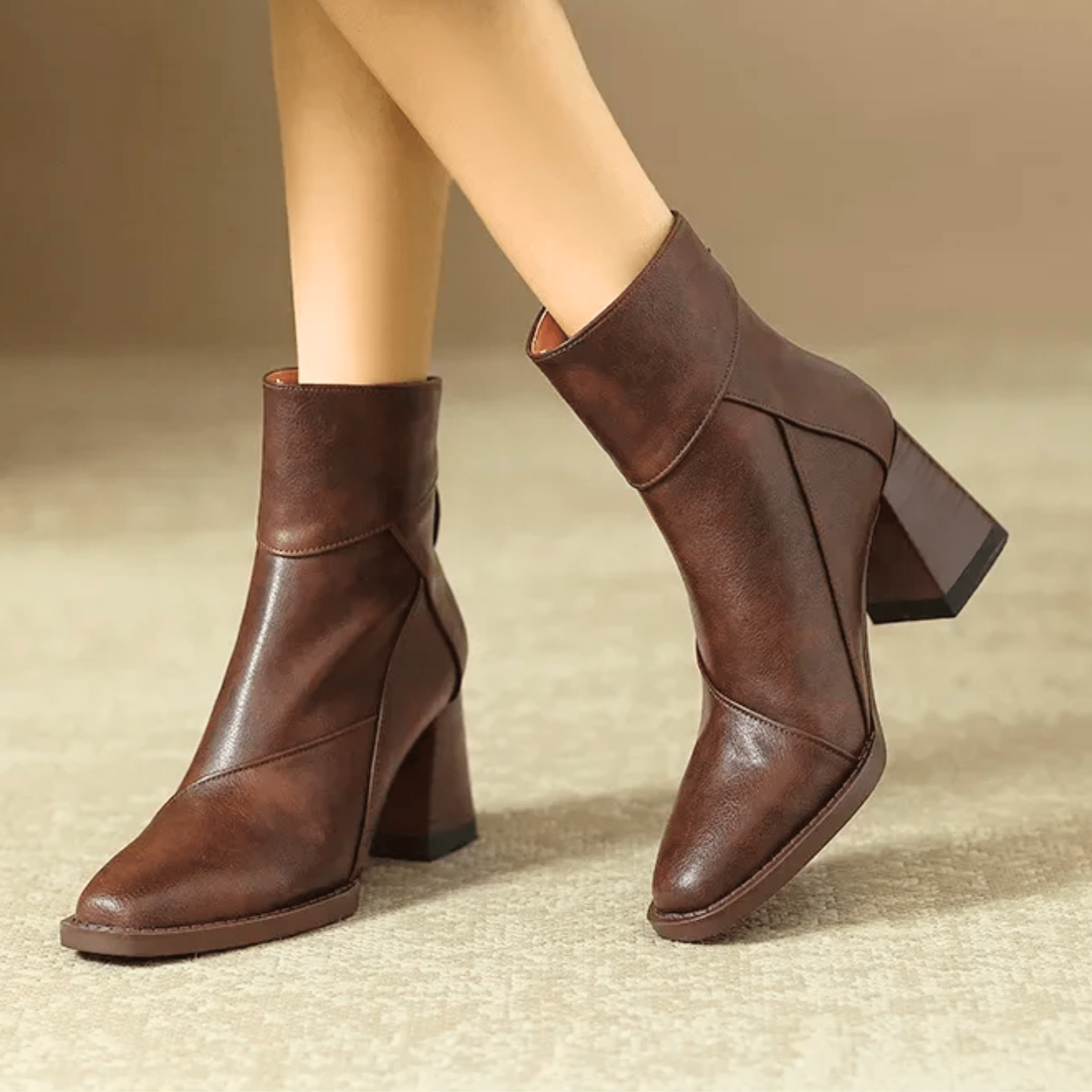 נעל ankle אלרה אלגנטית